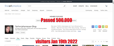 Passed 500.000 visitors